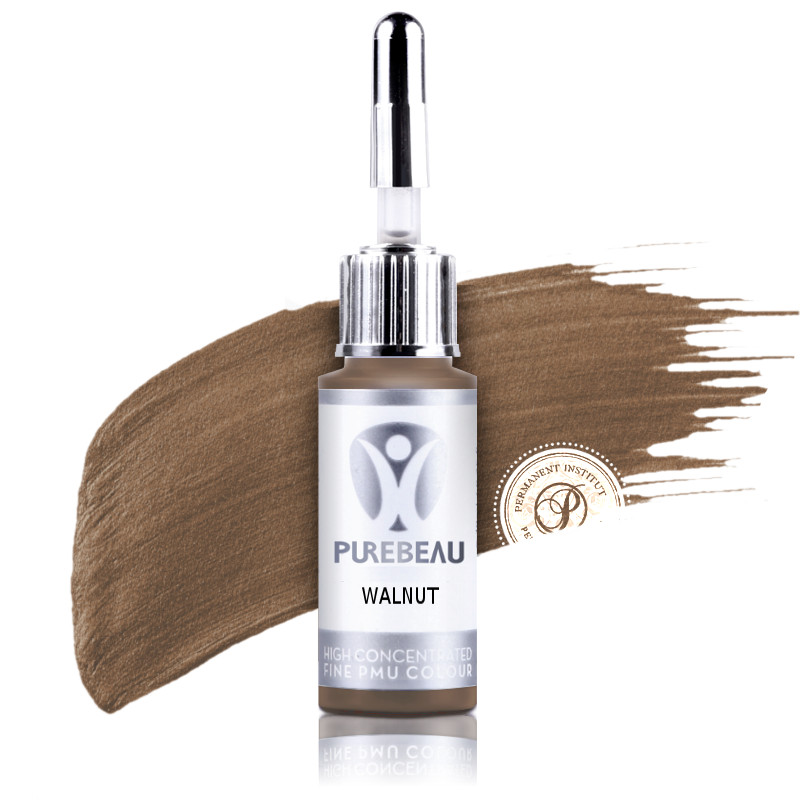 Purebeau Walnut barva na oboci permanentni makeup